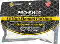 Pro-Shot® 100% Cotton Flannel Cleaning Patches