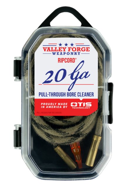 Valley Forge Weaponry Bore Cleaner Ripcord by Otis