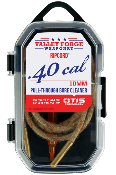 Valley Forge Weaponry Bore Cleaner Ripcord by Otis