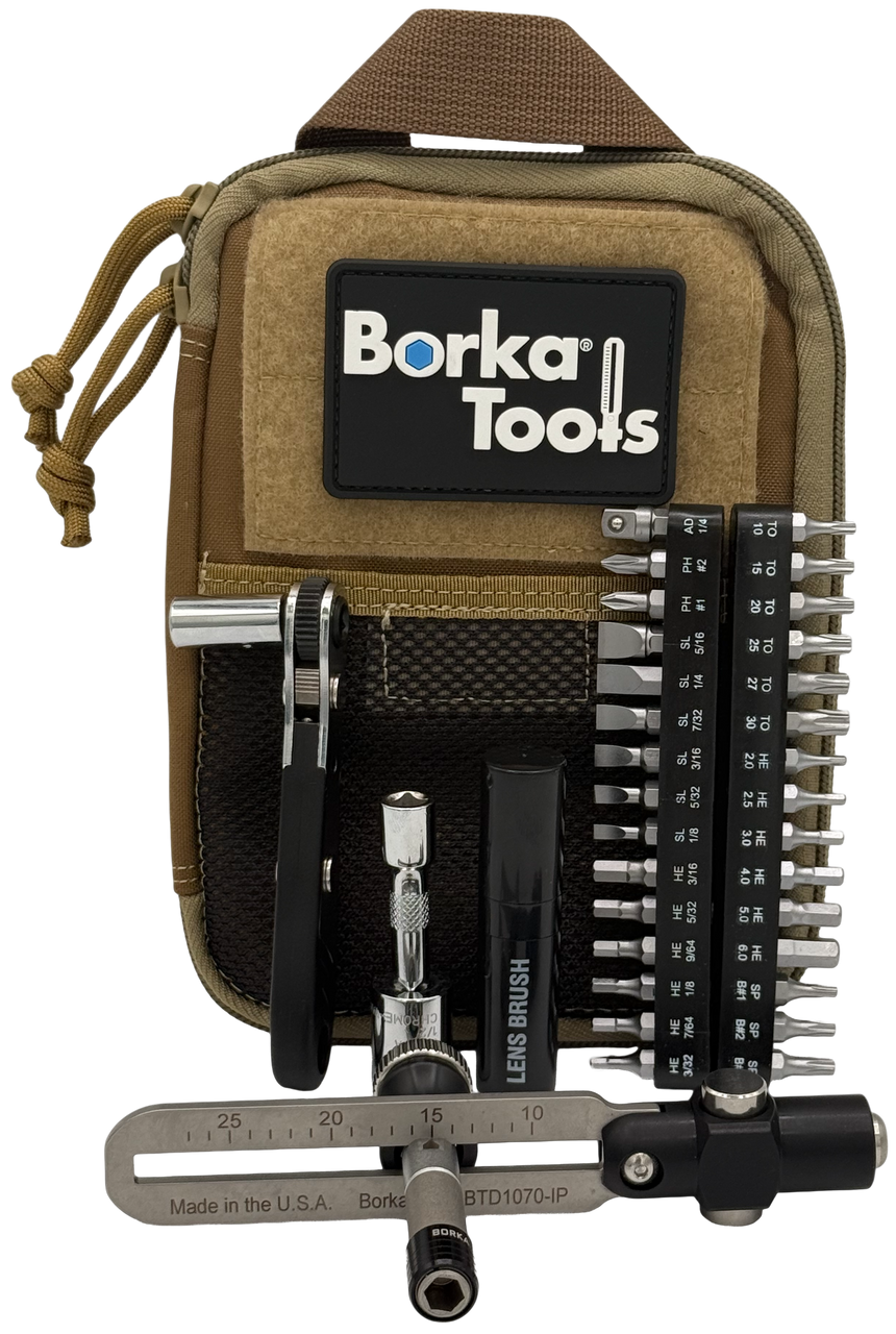 Borka® Standard Configuration Precision Torque Kit (BTK-ST)