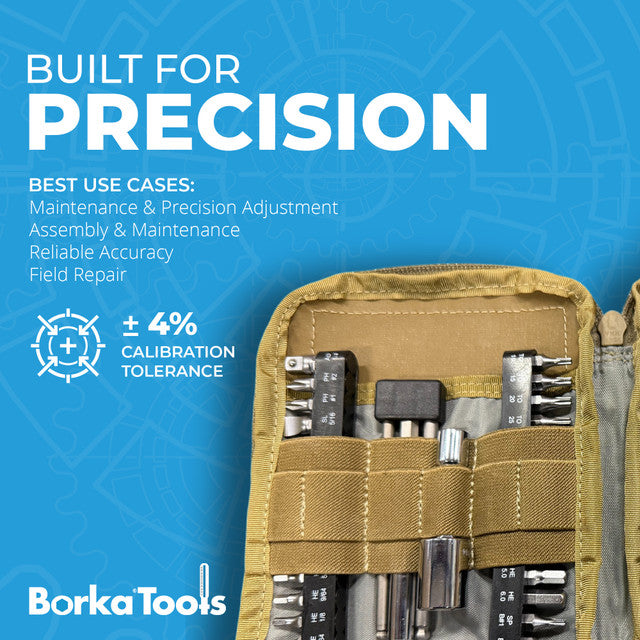 Borka® Standard Configuration Precision Torque Kit (BTK-ST)