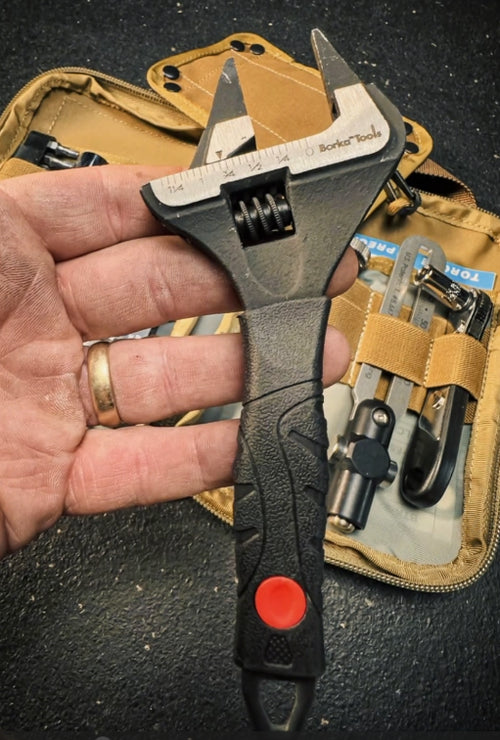 Borka® Suppressor Adjustment Wrench (SAW)